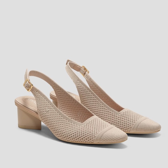 VIVAIA Pointed-Toe Slingback Sandals (Leah Pro) - Picture 3 of 16